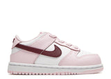 NIKE DUNK LOW PINK RED WHITE (PS)