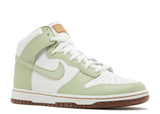 NIKE DUNK HIGH SE INSPECTED BY SWOOSH HONEYDEW