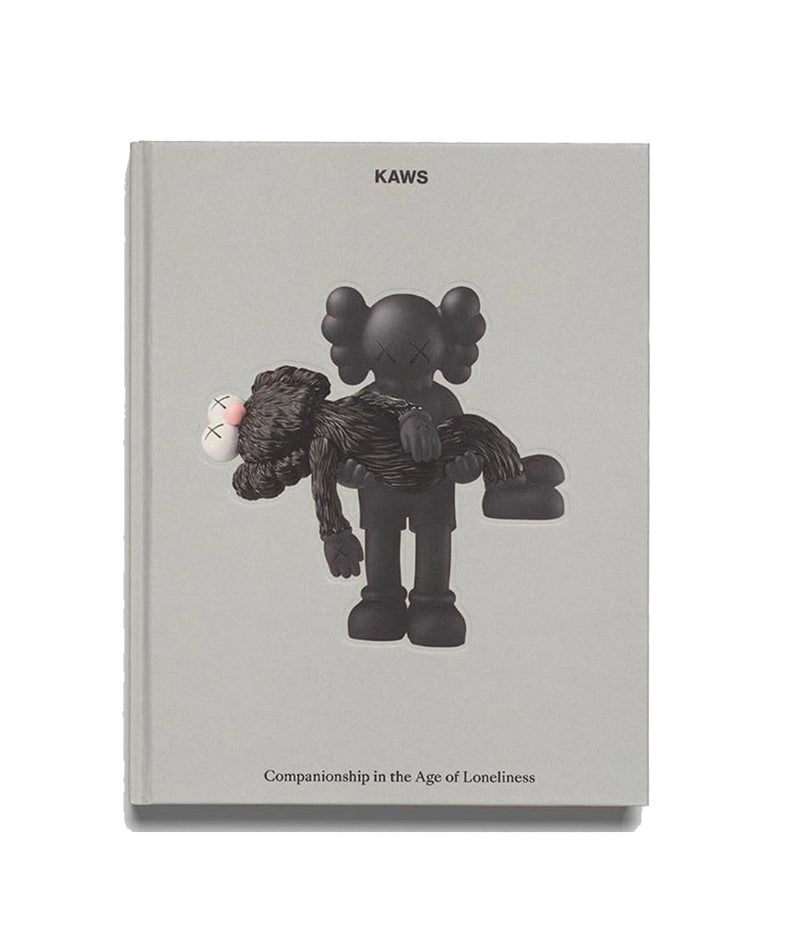 KAWS NGV COMPANIONSHIP IN THE AGE OF LONELINESS (BOOK ONLY) - SNEAKRWRLD