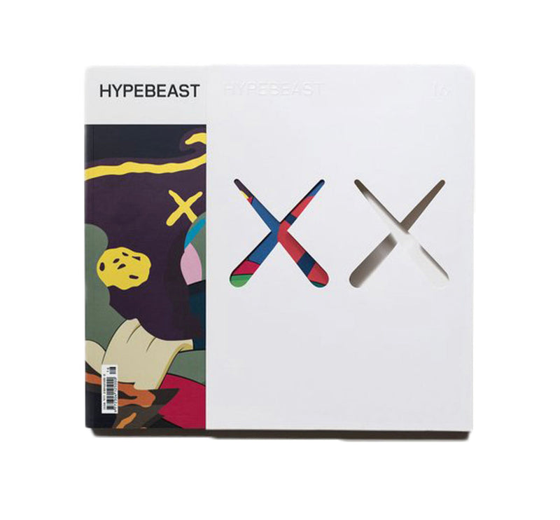 KAWS HYPEBEAST ISSUE 16 THE PROJECT MAGAZINE