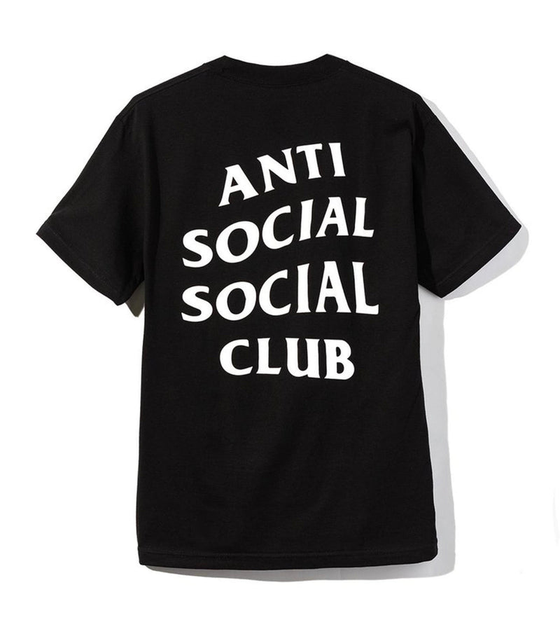 ANTI SOCIAL SOCIAL CLUB LOGO 2 TEE (SS20) BLACK - SNEAKRWRLD