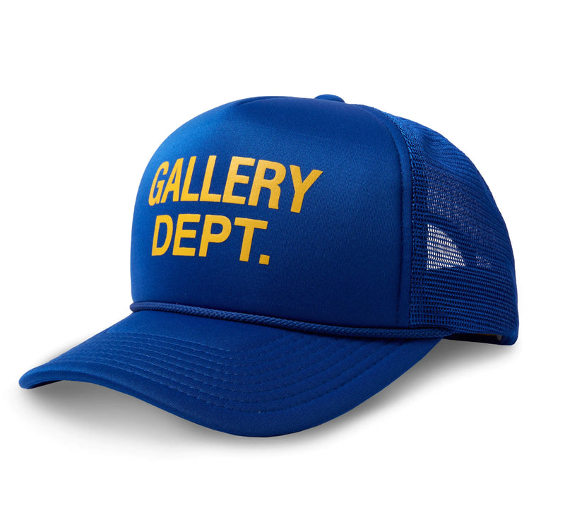 GALLERY DEPT TRUCKER HAT BLUE