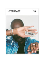 HYPEBEAST MAGAZINE ISSUE 20: THE X ISSUE - VIRGIL ABLOH COVER