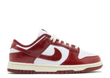NIKE DUNK LOW PRM TEAM RED (W)