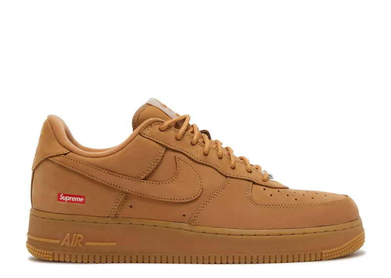 SUPREME X AIR FORCE 1 LOW SP 'WHEAT'