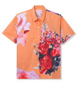 ANTI SOCIAL CLUB SUMMERS OVER BUTTON UP ORANGE