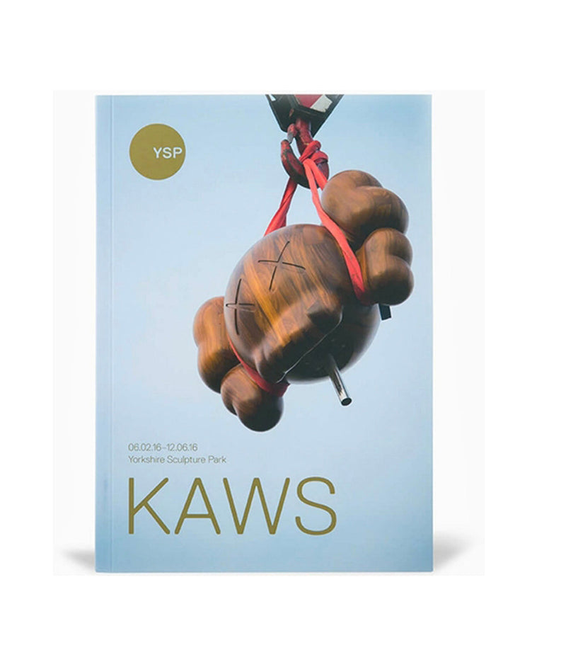 KAWS YORKSHIRE SCULPTURE PARK (BEHIND THE SCENES ) BOOK