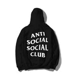 ANTI SOCIAL SOCIAL CLUB MIND GAMES HOODIE (SS20) BLACK