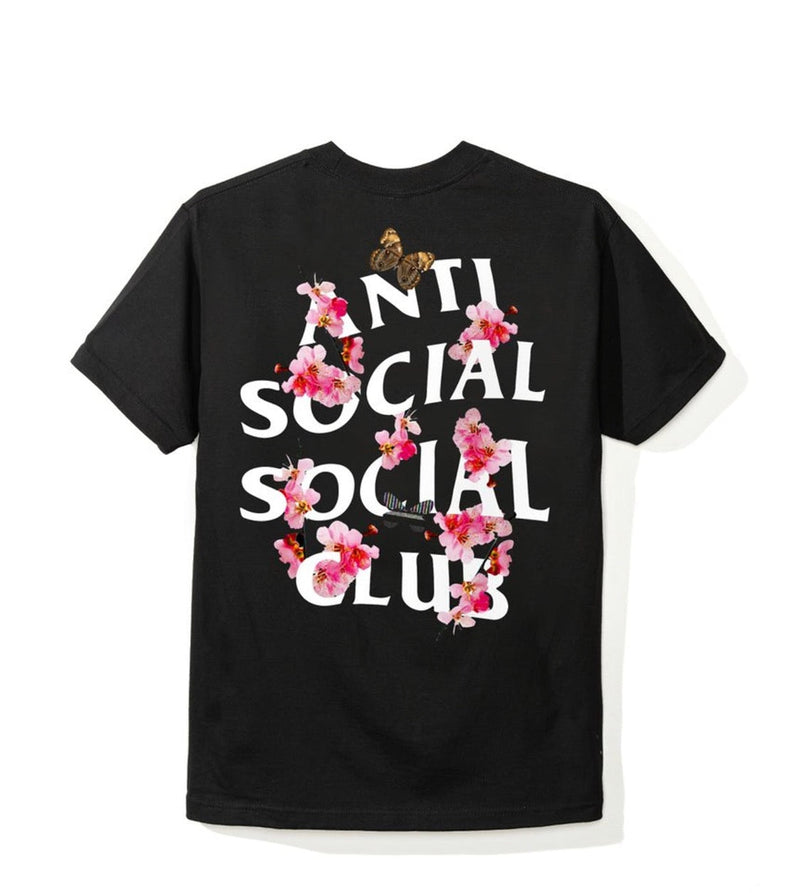 ANTI SOCIAL SOCIAL CLUB KKOCH TEE BLACK - SNEAKRWRLD