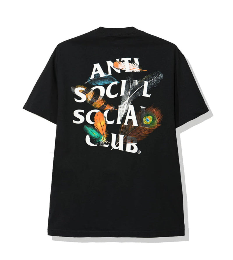 ANTI SOCIAL SOCIAL CLUB BIRDBATH TEE BLACK - SNEAKRWRLD