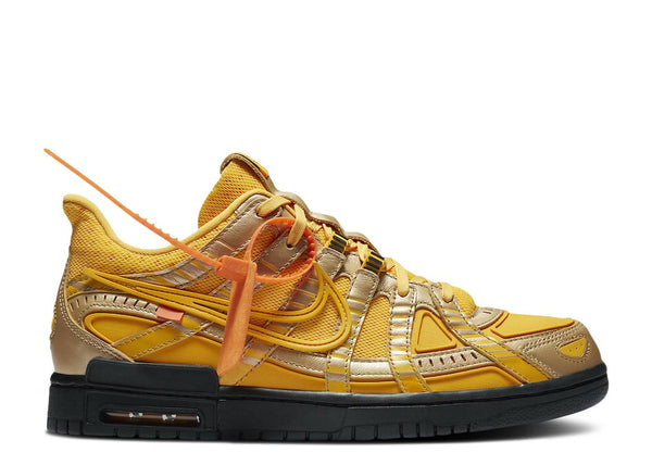 NIKE OFF-WHITE X AIR RUBBER DUNK 'UNIVERSITY GOLD'