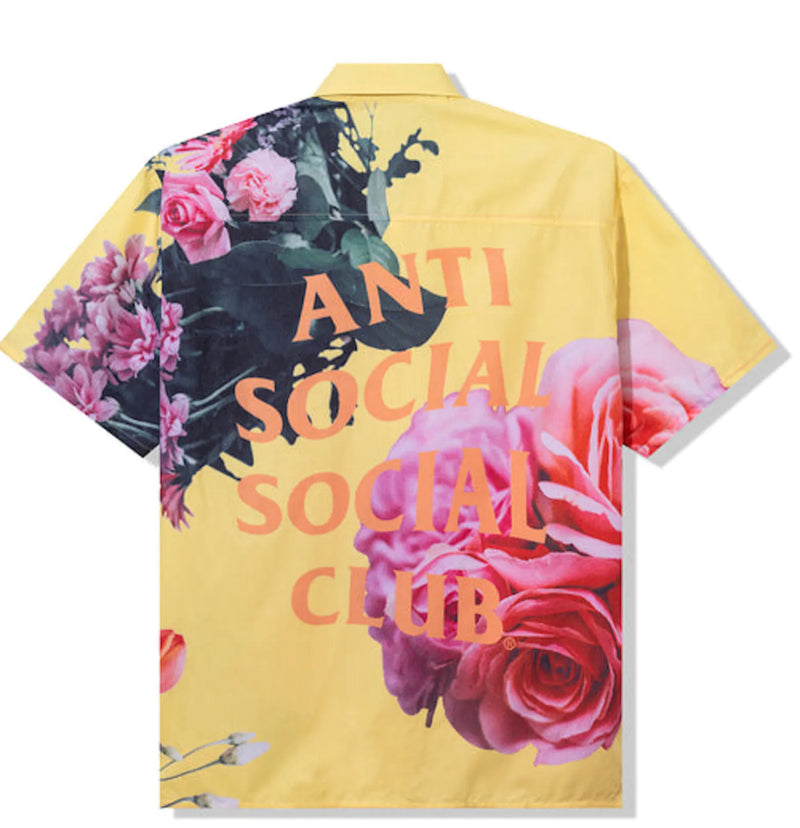 ANTI SOCIAL CLUB SUMMERS OVER BUTTON YELLOW